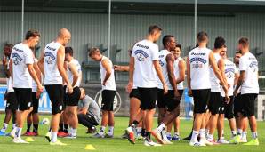 SK Sturm Graz im Training