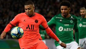 Wesley Fofana im Duell mit Mbappe