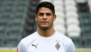 Julio Villalba kam bislang nur zu sechs Einsatzminuten bei Borussia Mönchengladbach.