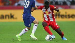 Youba Diarra im Einsatz gegen Chelsea