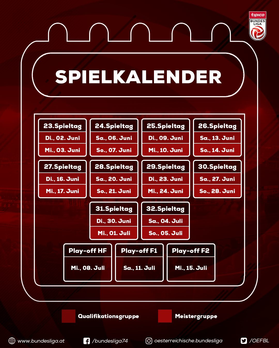 spielplan