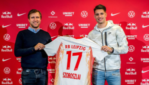 Dominik Szoboszlai wurde bei RB Leipzig vorgestellt