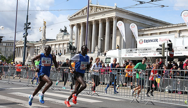 Wien wird Schauplatz eines Lauf-Spektakels.