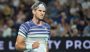 Dominic Thiem steht zum ersten Mal in seiner Karriere im Finale der Australian Open.