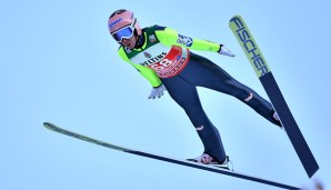 Stefan Kraft zeigte sich in Oberstdorf in bestechender Form