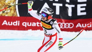 Nicole Schmidhofer ist Super-G-Weltmeisterin