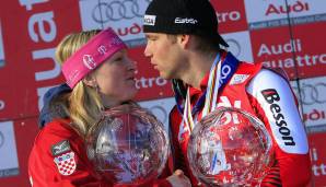 Janica Kostelic (Kroatien) - 30 Weltcup-Siege: 1 Abfahrt, 1 Super-G, 2 Riesenslaloms, 20 Slaloms, 6 Kombinationen.