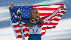 Lindsey Vonn (USA) - 82 Weltcup-Sieg: 43 Abfahrten, 28 Super-Gs, 4 Riesenslaloms, 2 Slaloms, 5 Kombinationen.