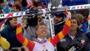 Pirmin Zurbriggen (Schweiz) - 40 Weltcup-Siege: 10 Abfahrten, 10 Super-Gs, 7 Riesenslaloms, 2 Slaloms, 11 Kombinationen.