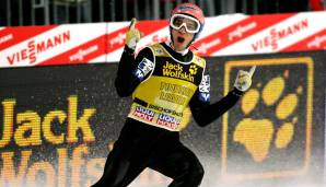Andreas Kofler: Dem Tiroler reichte ein Podestplatz zum großen Coup. Das Springen in Oberstdorf entschied er für sich, danach wurde er Vierter, Vierter und Fünfter und vermieste Janne Ahonen damit dessen sechsten Triumph.