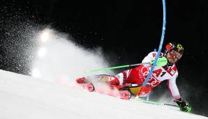 Marcel Hirscher im Slalom.