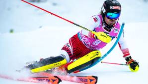 Manuel Feller in Wengen.