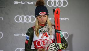 Mikaela Shiffrin sucht nach ihrer Form