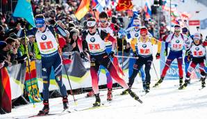 Die Biathlon-WM 2020 wird in Antholz ausgetragen.
