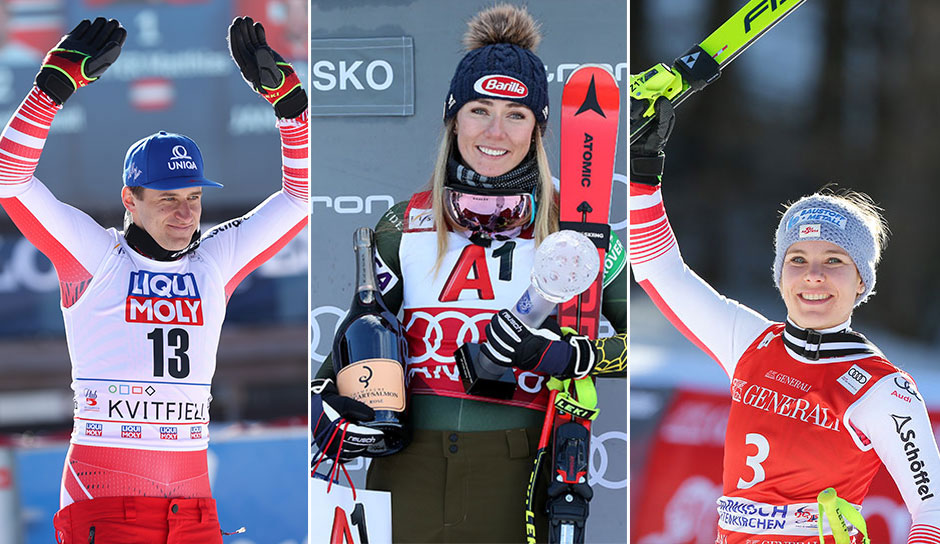 Der Ski-Sport ist in Sachen Gleichberechtigung ein Vorreiter. Dies unterstreicht die Liste der Preisgelder dieses Winters wieder einmal, bei der die Damen die Herren relativ alt aussehen lassen. SPOX präsentiert die Preisgeld-SiegerInnen dieser Saison.