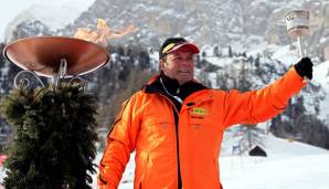 Platz 3, Toni Sailer (Ski Alpin): 3 Mal Gold