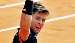 Dominic Thiem ist gegen Marco Cecchinato Favorit