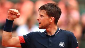 Dominic Thiem ist in Paris fast am Ziel