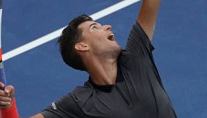 Dominic Thiem hat sich gegen Taylor Fritz gesteigert