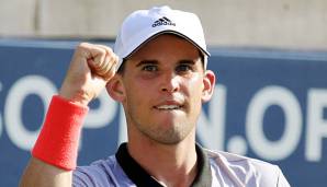 Dominic Thiem hat am Donnerstag Pause bei den US Open