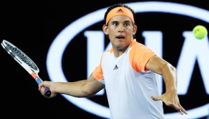 Dominic Thiem ist beim ATP-Turnier in Sofia der einzige Top-Ten-Spieler