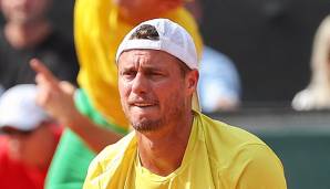 Eine Ein-Mann-Büffelherde: Lleyton Hewitt