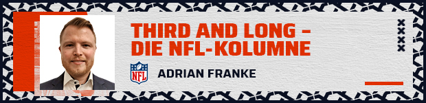 Third and long - Die NFL-Kolumne