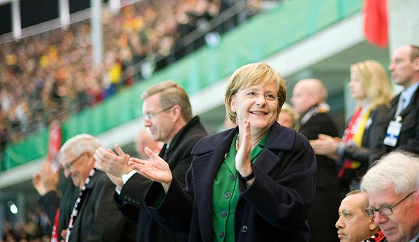 Auf dem Weg zur Ehren-Mitgliedschaft bei Trabzonspor: Angela Merkel