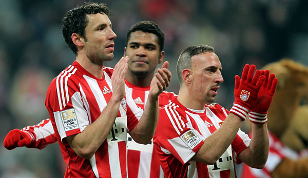 Mark van Bommel, FC Bayern München, Breno, Franck Ribery