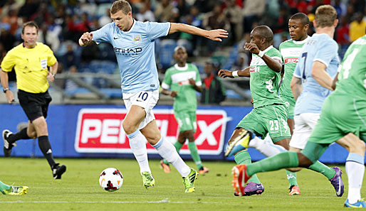 Manchester City verlor gegen Amazulu mit 1:2
