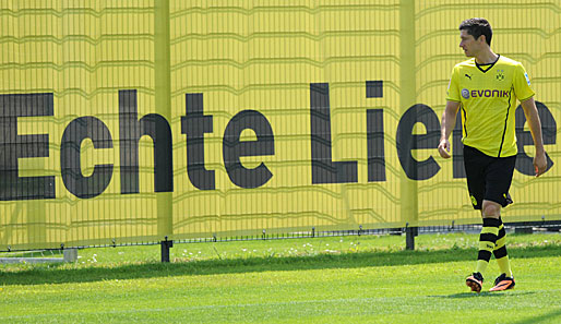 Echte Liebe? Robert Lewandowski steht mit Dortmund vor einer interessanten Saison