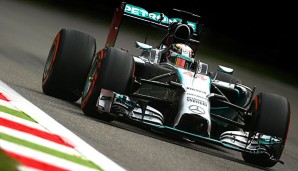 Lewis Hamilton sicherte sich die Pole in Monza