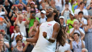 Dustin Brown gelang die bisher größte Überraschung des Turniers