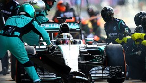 Lewis Hamilton gewann 2015 zum dritten Mal sein Heimrennen in England