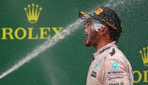 Lewis Hamilton holte in Austin seinen dritten WM-Titel in der Formel 1