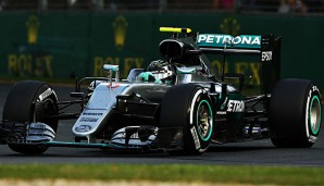Nico Rosberg hat den Großen Preis von Australien gewonnen
