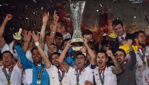 Der FC Sevilla hat die Europa League zum dritten Mal in Folge gewonnen