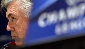 Carlo Ancelotti ist Trainer des FC Bayern München