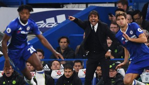 Antonio Conte und der FC Chelsea sind nach 13 Spieltagen Premier-League-Tabellenführer
