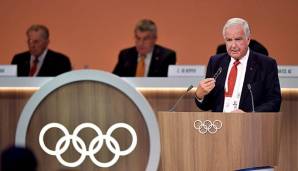 Craig Reedie ist Präsident der Welt-Anti-Doping-Agentur WADA