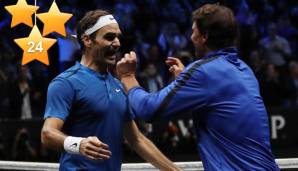 Roger Federer und Rafael Nadal spielen beim Laver Cup Doppel miteinander: Der Feelgood-Moment des Jahres