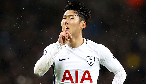 Heung-min Son hat Tottenham ein Remis gegen West Ham United gerettet