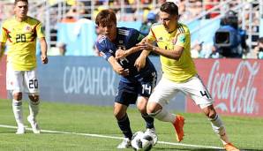 Kolumbien gegen Japan jetzt im LIVETICKER auf SPOX.com.
