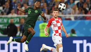 Nigeria bekommt es mit Kroatien zu tun.