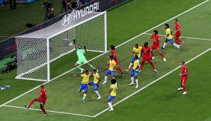 Brasilien, Belgien, WM 2018, Viertelfinale.