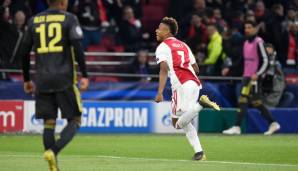David Neres erzielte das 1:1 für Ajax.