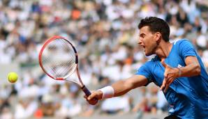 Dominic Thiem bei den French Open