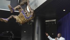 Shaquille O'Neal: 2017 erhielt die Lakers-Legende ihre eigene Statue vor dem Staples Center. O'Neal wurde in seiner Karriere 15 Mal zum All-Star und acht Mal in das All-NBA First Team gewählt. Mit den Lakers holte er drei Titel.