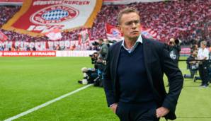 Ralf Rangnick ist als Trainer beim FC Bayern offenbar kein Thema mehr.