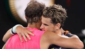 Rafael Nadal, Dominic Thiem